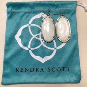 Kendra Scott large Danielle earrings
